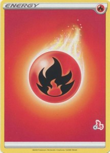 Fire Energy Cinderace Deck (Cinderace Symbol 6)