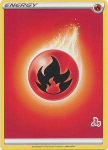 Fire Energy Cinderace Deck (Cinderace Symbol 12)