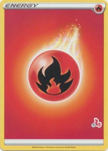 Fire Energy Cinderace Deck (Cinderace Symbol 11)