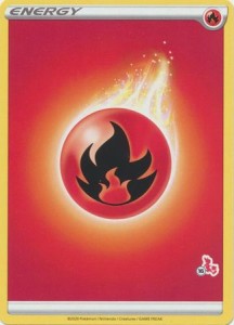 Fire Energy Cinderace Deck (Cinderace Symbol 16)