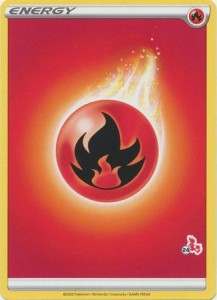 Fire Energy Cinderace Deck (Cinderace Symbol 24)