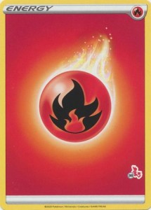 Fire Energy Cinderace Deck (Cinderace Symbol 38)