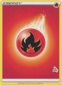 Fire Energy Cinderace Deck (Cinderace Symbol 32)