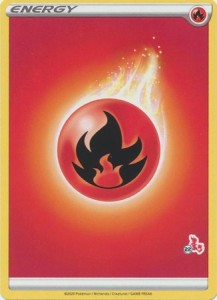 Fire Energy Cinderace Deck (Cinderace Symbol 22) 
