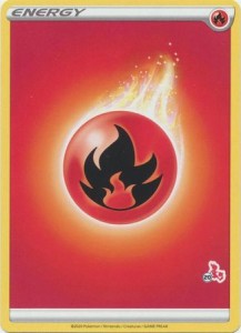 Fire Energy Cinderace Deck (Cinderace Symbol 20) 