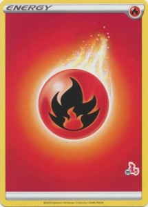 Fire Energy Cinderace Deck (Cinderace Symbol 35)  