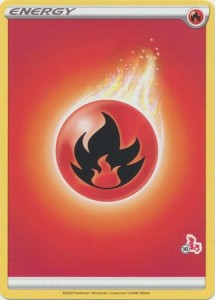 Fire Energy Cinderace Deck (Cinderace Symbol 10)   