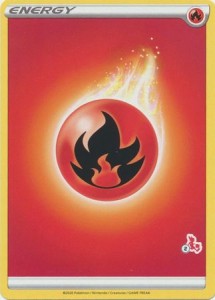 Fire Energy Cinderace Deck (Cinderace Symbol 2) 