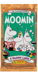 Muminki - saszetka z kartami 