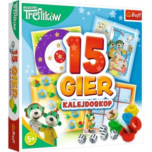 Gra Trefl 15 gier: Kalejdoskop
