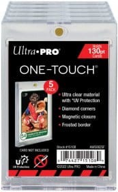 Ultra Pro 130PT One Touch Magnetic Holder (5 count retail pack)