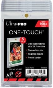 Ultra Pro 100PT One Touch Magnetic Holder (5 count retail pack)