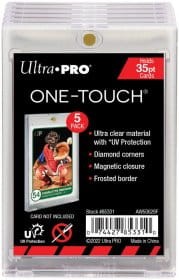 Ultra Pro 35PT One Touch Magnetic Holder (5 count retail pack)