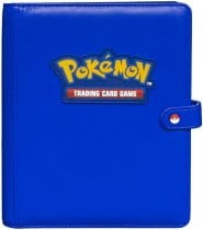 POKEMON: Premium Snap Binder 4-Pocket - BLUE