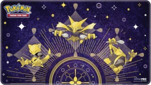 POKEMON: play mata Abra Evolutions - White Stitched