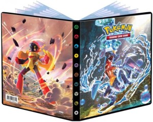POKEMON: Album 4-Pocket - Scarlet & Violet 4 PARADOX RIFT