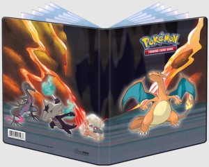 POKEMON: Album 4-Pocket - SCORCHING SUMMIT