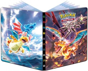 POKEMON: Album 9-Pocket - Scarlet & Violet 3 OBSIDIAN FLAMES