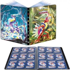 POKEMON: Album 9-Pocket - Scarlet & Violet