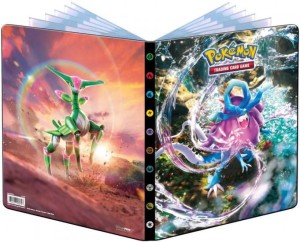 POKEMON: Album 9-Pocket - Scarlet & Violet 5 TEMPORAL FORCES