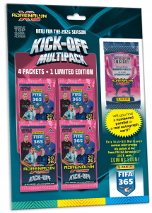 PANINI FIFA 365 2026 - MULTIPACK KICK OFF