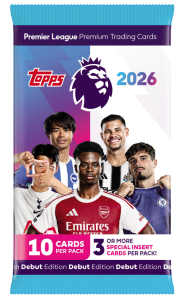 Topps Premier League 2026 - saszetka z kartami