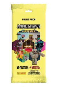  Panini Minecraft Challenges  - Value Pack 26 kart