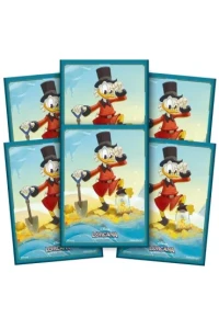  Disney Lorcana (Set03) sleeves koszulki na karty Sknerus McKwacz Ravensburger