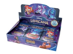  Disney Lorcana (Set04) Ursula's Return booster box (24 boostery) 