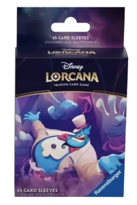 Disney Lorcana (Set04) Koszulki na karty Dżin  Ravensburger 