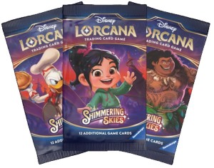  Disney Lorcana (Set05) Shimmering Skies booster (12 kart) 