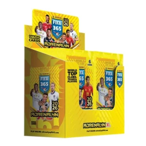  Panini Fifa 365 Adrenalyn XL 2026  - Display box - 50 saszetek