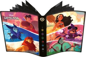 Disney Lorcana (Set05) Album na karty Ravensburger 