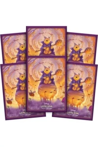 Disney Lorcana (Set06) Koszulki na karty Kubuś Puchatek  Ravensburger 