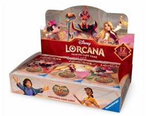  Disney Lorcana (Set08) Reign of Jafar booster box (24 boostery) 