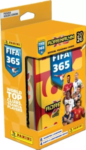  Panini Fifa 365 Adrenalyn XL 2026  - Puszka Kolekcjonera