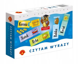 Gra edukacyjna Alexander Czytam Wyrazy