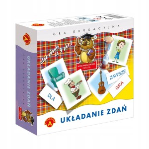 Alexander Gra edukacyjna Układanie zdań