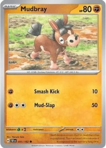 Mudbray - 091/162 - Common
