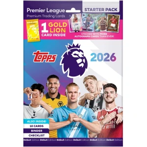 Premier League 2026 Topps TCG Zestaw Startowy 