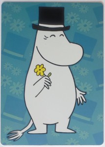 Karta nr 001 - Muminki - Panini 