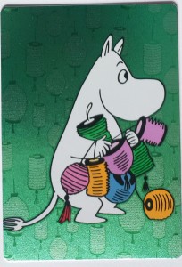 Karta nr 005 - Muminki - Panini 