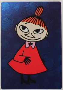 Karta nr 009 - Muminki - Panini  