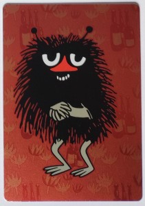 Karta nr 013 - Muminki - Panini  