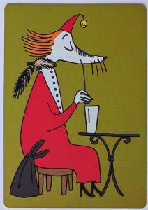 Karta nr 014 - Muminki - Panini   