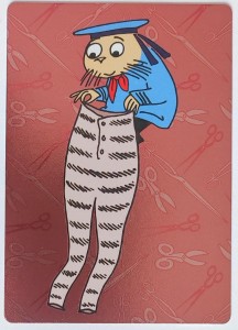 Karta nr 017 - Muminki - Panini  