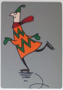 Karta nr 018 - Muminki - Panini  