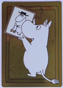 Karta nr 019 - Muminki - Panini 