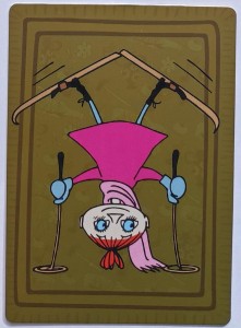 Karta nr 022 - Muminki - Panini 