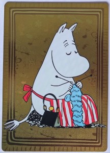 Karta nr 023 - Muminki - Panini 